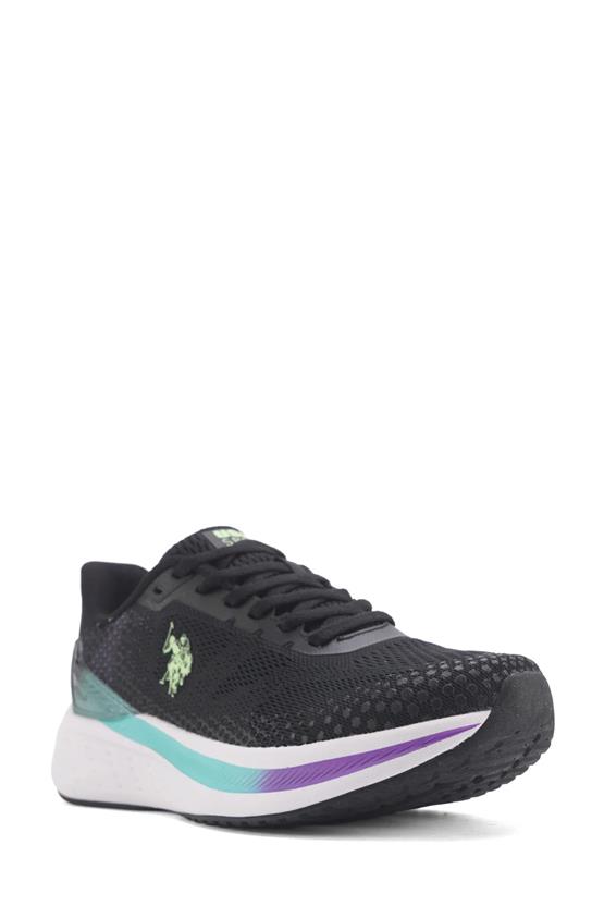 Us Polo A10181260712010 4W Blake Wmn 4Pr Siyah Kadın Koşu Ayakkabısı