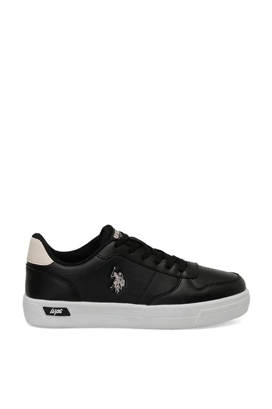 Us Polo A10181264312010 4W Ellıs 4Pr Siyah Kadın Sneaker Ayakkabı