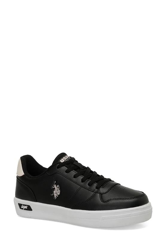Us Polo A10181264312010 4W Ellıs 4Pr Siyah Kadın Sneaker Ayakkabı