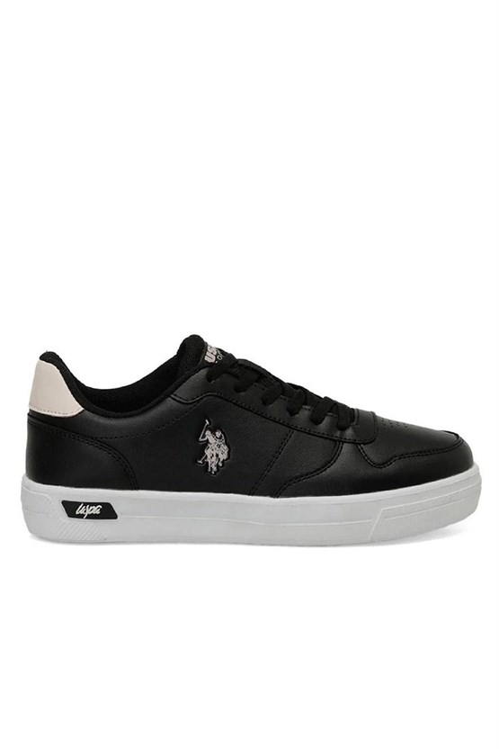 Us Polo A10181264312010 4W Ellıs 4Pr Siyah Kadın Sneaker Ayakkabı