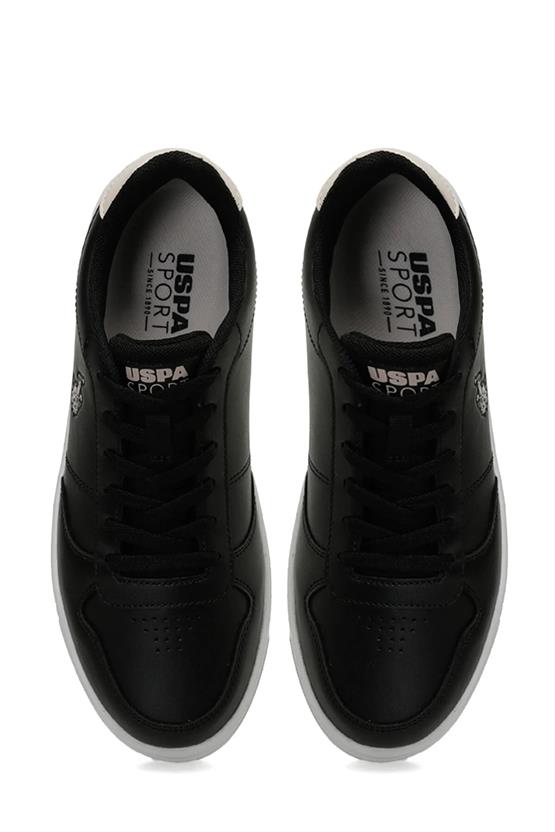 Us Polo A10181264312010 4W Ellıs 4Pr Siyah Kadın Sneaker Ayakkabı