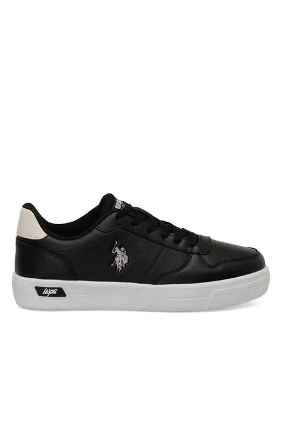 Us Polo A10181264312010 4W Ellıs 4Pr Siyah Kadın Sneaker Ayakkabı