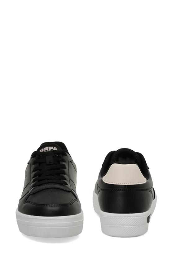 Us Polo A10181264312010 4W Ellıs 4Pr Siyah Kadın Sneaker Ayakkabı