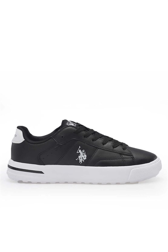 Us Polo A10181276412010 4W Mango Wmn 4Pr Siyah Kadın Sneaker Ayakkabı