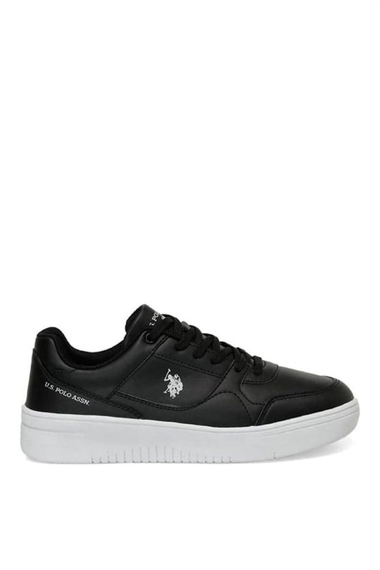 Us Polo A10181276412010 4W Mango Wmn 4Pr Siyah Kadın Sneaker Ayakkabı