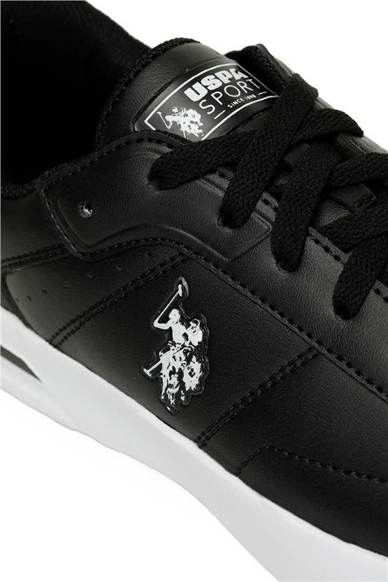 Us Polo A10181276412010 4W Mango Wmn 4Pr Siyah Kadın Sneaker Ayakkabı