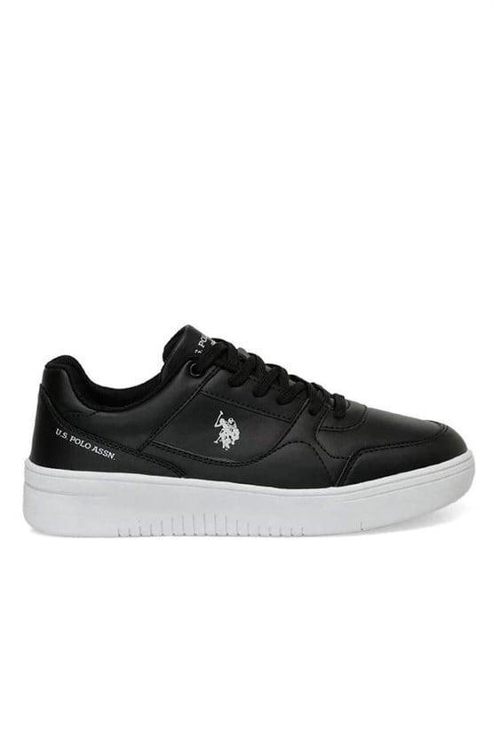 Us Polo A10181276412010 4W Mango Wmn 4Pr Siyah Kadın Sneaker Ayakkabı
