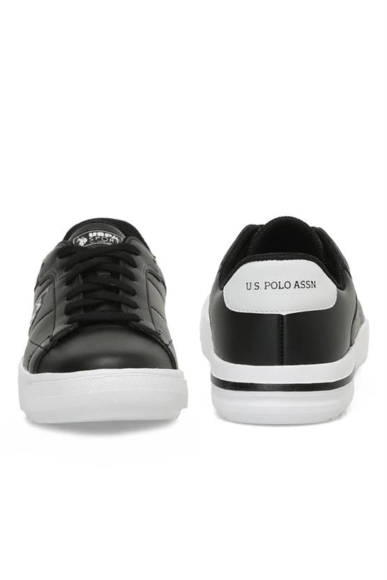 Us Polo A10181276412010 4W Mango Wmn 4Pr Siyah Kadın Sneaker Ayakkabı