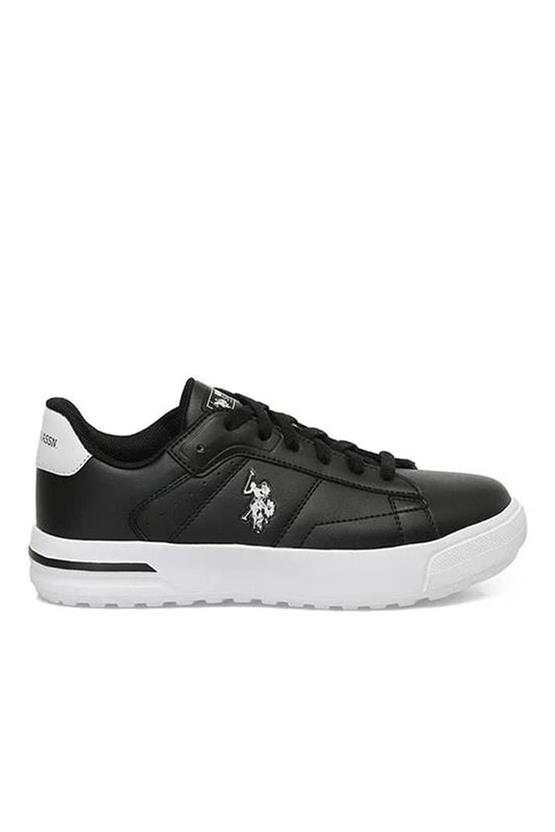 Us Polo A10181276412010 4W Mango Wmn 4Pr Siyah Kadın Sneaker Ayakkabı