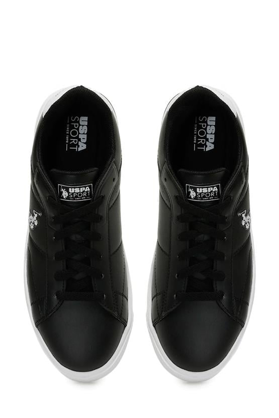 Us Polo A10181276412010 4W Mango Wmn 4Pr Siyah Kadın Sneaker Ayakkabı