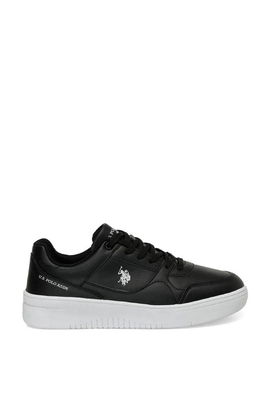 Us Polo A10181276412010 4W Mango Wmn 4Pr Siyah Kadın Sneaker Ayakkabı