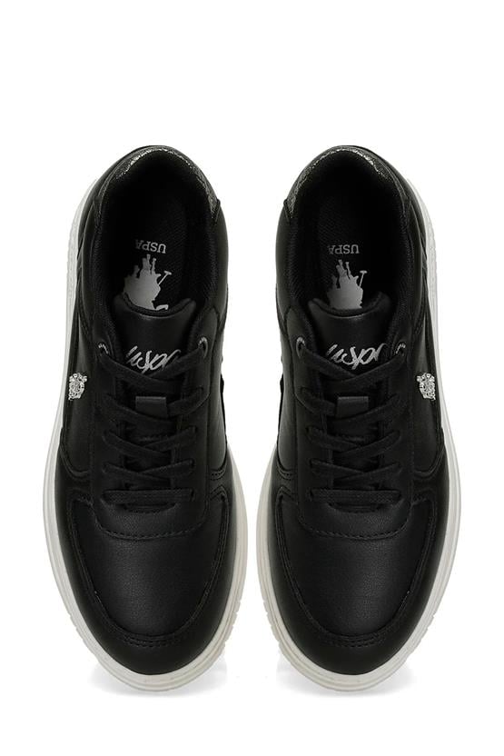 Us Polo A10188527112010 4F Grace 4Pr Siyah Kadın Havuz Taban Sneaker Ayakkabı