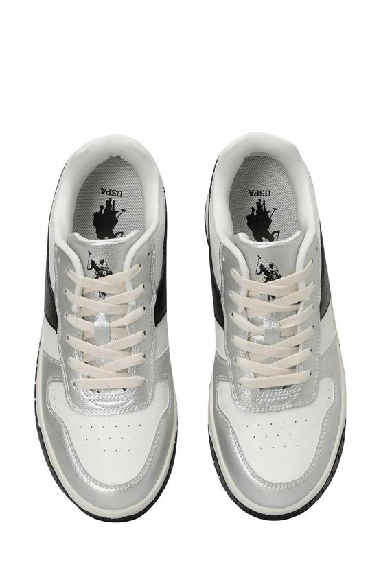 Us Polo A10188721012010 4S Cortına 4Pr Beyaz Kadın Fashıon Sneaker