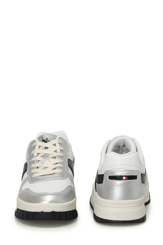 Us Polo A10188721012010 4S Cortına 4Pr Beyaz Kadın Fashıon Sneaker