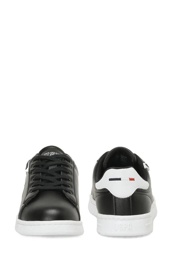 Us Polo A10188848912010 4F Costa Wmn 4Pr Siyah Kadın Havuz Taban Sneaker Ayakkabı