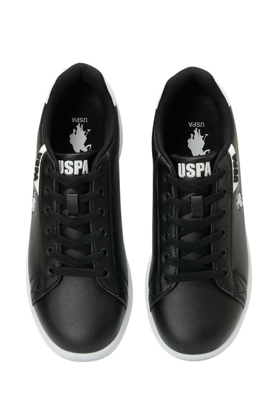 Us Polo A10194672312010 5P Costa Wmn 5Fx Sıyah Zenne Sneaker Ayakkabı