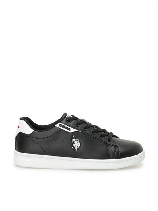 Us Polo A10194672312010 5P Costa Wmn 5Fx Sıyah Zenne Sneaker Ayakkabı