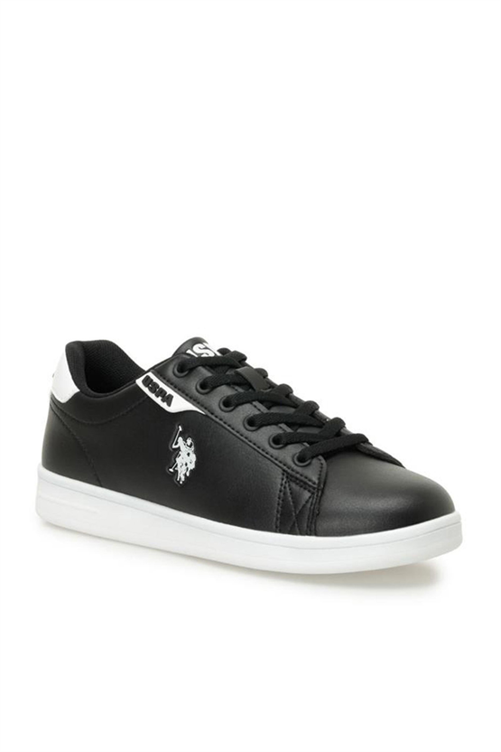 Us Polo A10194672312010 5P Costa Wmn 5Fx Sıyah Zenne Sneaker Ayakkabı