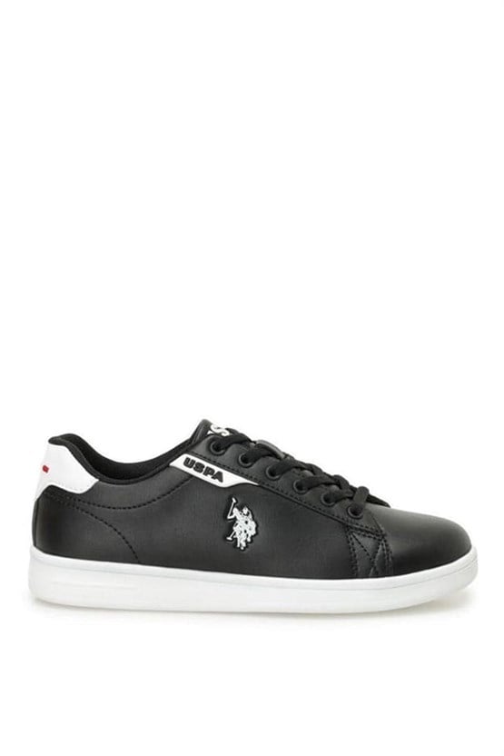 Us Polo A10194672312010 5P Costa Wmn 5Fx Sıyah Zenne Sneaker Ayakkabı