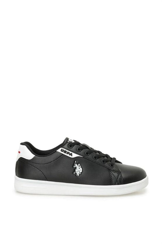 Us Polo A10194672312010 5P Costa Wmn 5Fx Sıyah Zenne Sneaker Ayakkabı