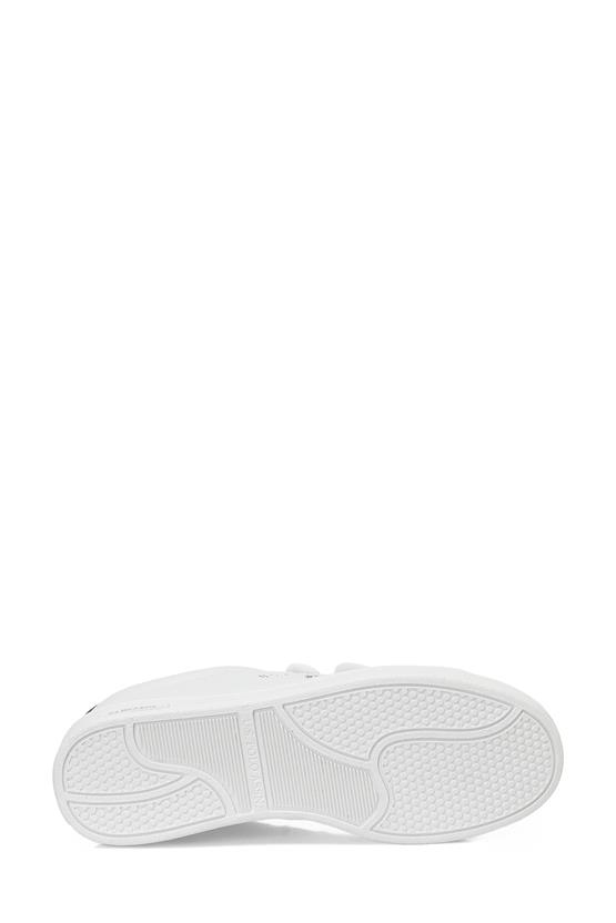 Us Polo A10194731612010 5P Sınger Gsn 5Fx Beyaz Zenne Sneaker Ayakkabı