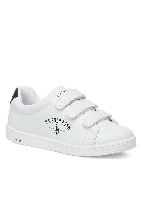 Us Polo A10194731612010 5P Sınger Gsn 5Fx Beyaz Zenne Sneaker Ayakkabı