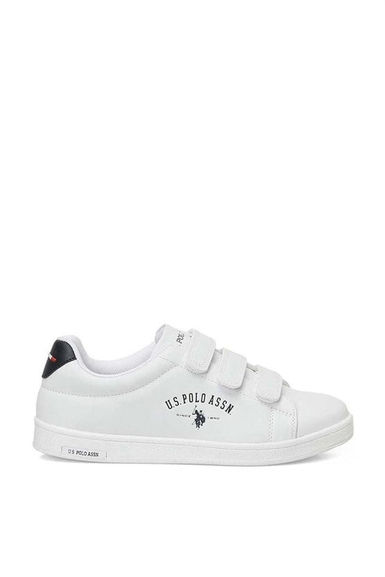 Us Polo A10194731612010 5P Sınger Gsn 5Fx Beyaz Zenne Sneaker Ayakkabı