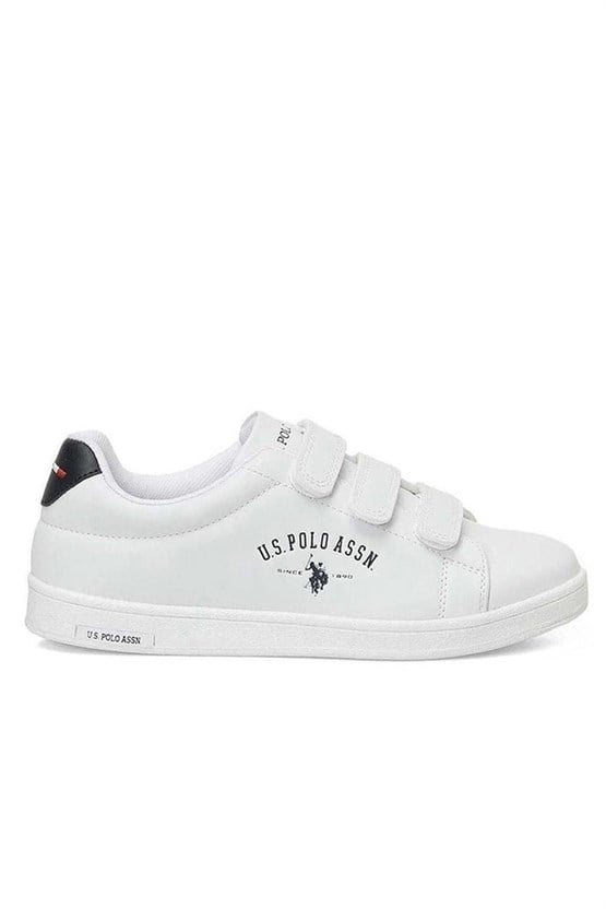Us Polo A10194731612010 5P Sınger Gsn 5Fx Beyaz Zenne Sneaker Ayakkabı