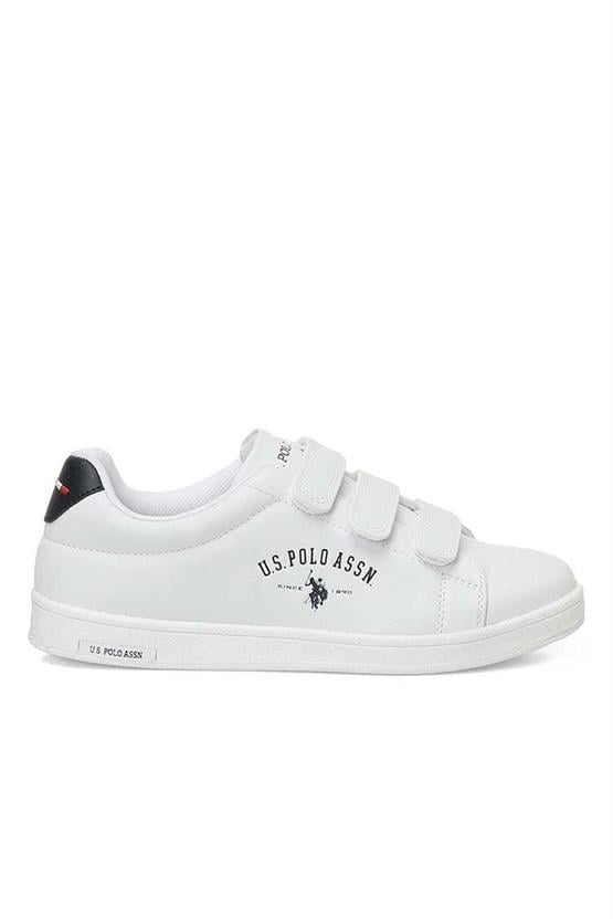 Us Polo A10194731612010 5P Sınger Gsn 5Fx Beyaz Zenne Sneaker Ayakkabı