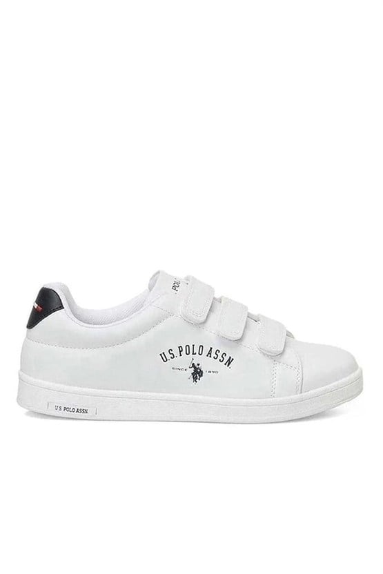 Us Polo A10194731612010 5P Sınger Gsn 5Fx Beyaz Zenne Sneaker Ayakkabı