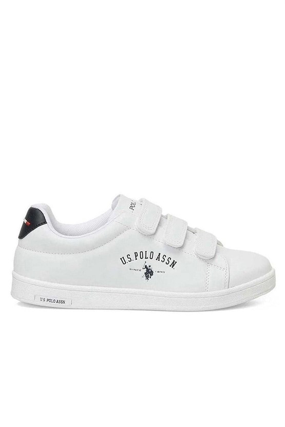 Us Polo A10194731612010 5P Sınger Gsn 5Fx Beyaz Zenne Sneaker Ayakkabı