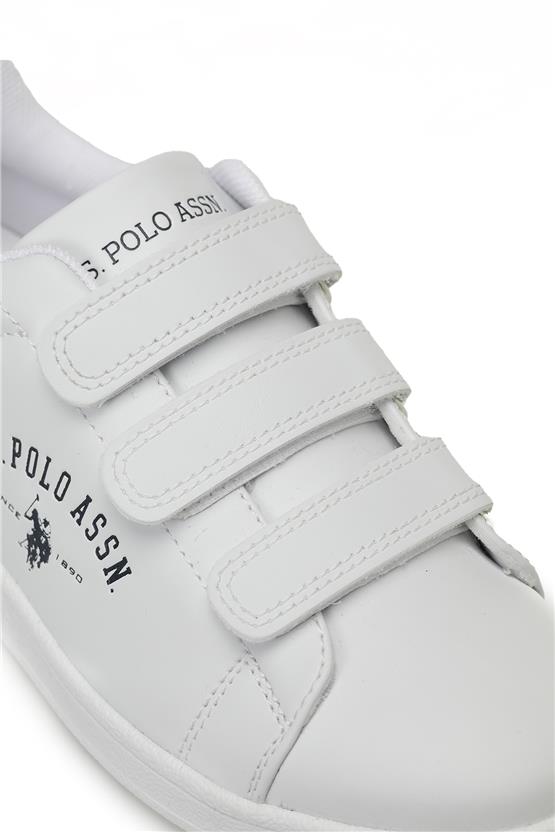 Us Polo A10194731612010 5P Sınger Gsn 5Fx Beyaz Zenne Sneaker Ayakkabı