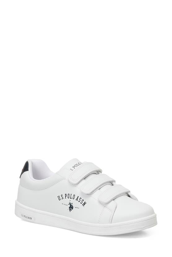 Us Polo A10194731612010 5P Sınger Gsn 5Fx Beyaz Zenne Sneaker Ayakkabı