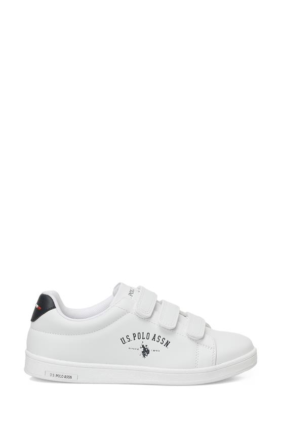 Us Polo A10194731612010 5P Sınger Gsn 5Fx Beyaz Zenne Sneaker Ayakkabı