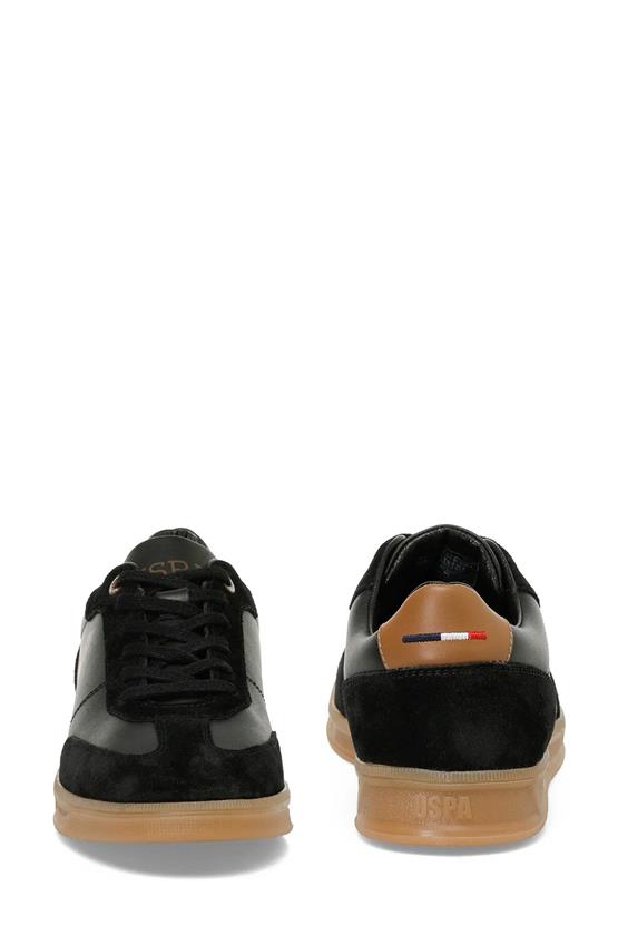 Us Polo A10202098212010 5W Kany 5Pr Sıyah Erkek Havuz Taban Sneaker Ayakkabı