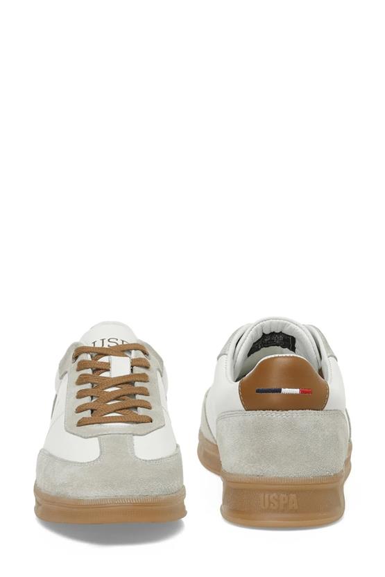 Us Polo A10202098612010 5W Kany 5Pr Beyaz Erkek Havuz Taban Sneaker Ayakkabı