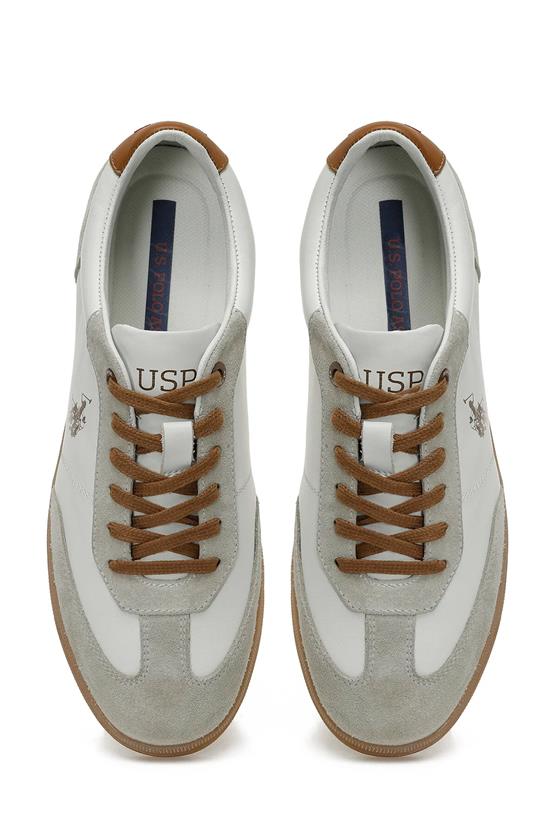 Us Polo A10202098612010 5W Kany 5Pr Beyaz Erkek Havuz Taban Sneaker Ayakkabı