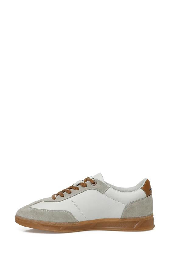 Us Polo A10202098612010 5W Kany 5Pr Beyaz Erkek Havuz Taban Sneaker Ayakkabı