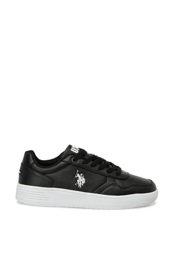 Us Polo A10202140209010 5F Coster 5Pr Sıyah Kadın Sneaker Ayakkabı