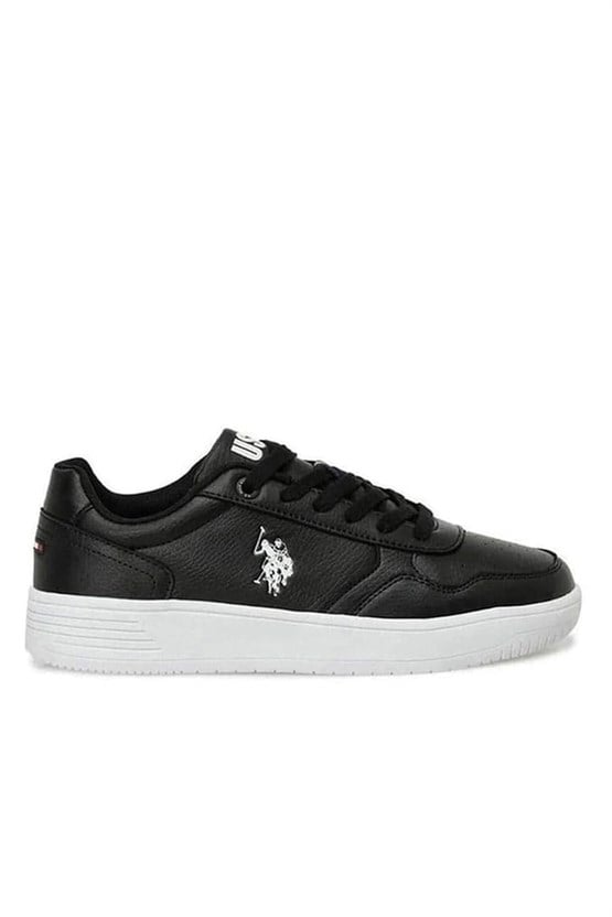 Us Polo A10202140209010 5F Coster 5Pr Sıyah Kadın Sneaker Ayakkabı