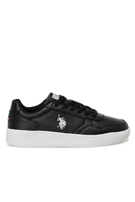 Us Polo A10202140209010 5F Coster 5Pr Sıyah Kadın Sneaker Ayakkabı