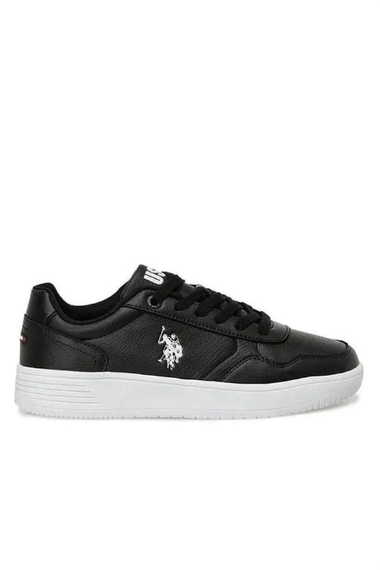 Us Polo A10202140209010 5F Coster 5Pr Sıyah Kadın Sneaker Ayakkabı
