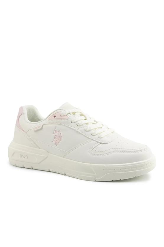 Us Polo A10202142809010 5F Reke 5Pr Bej Kadın Sneaker Ayakkabı