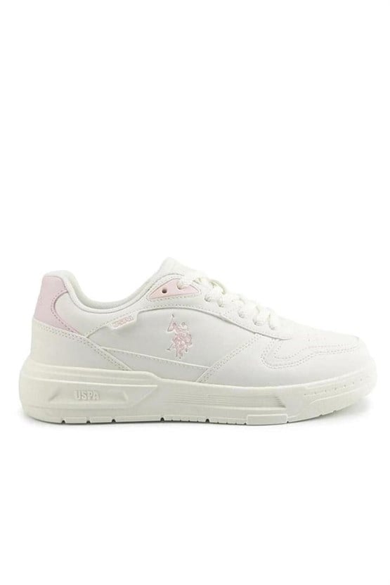 Us Polo A10202142809010 5F Reke 5Pr Bej Kadın Sneaker Ayakkabı
