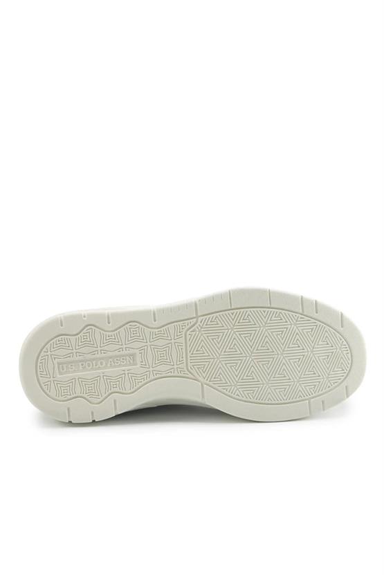 Us Polo A10202142809010 5F Reke 5Pr Bej Kadın Sneaker Ayakkabı