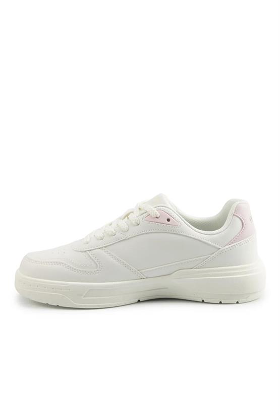 Us Polo A10202142809010 5F Reke 5Pr Bej Kadın Sneaker Ayakkabı