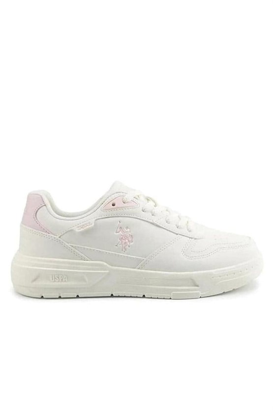 Us Polo A10202142809010 5F Reke 5Pr Bej Kadın Sneaker Ayakkabı