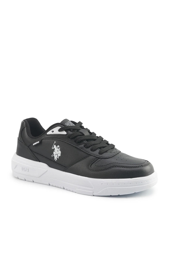 Us Polo A10202142909010 5F Reke 5Pr Sıyah Kadın Sneaker Ayakkabı