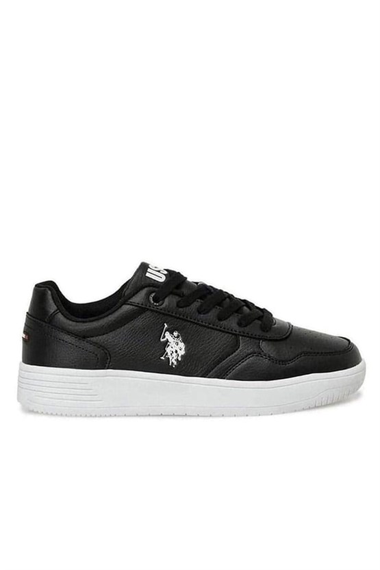 Us Polo A10202142909010 5F Reke 5Pr Sıyah Kadın Sneaker Ayakkabı