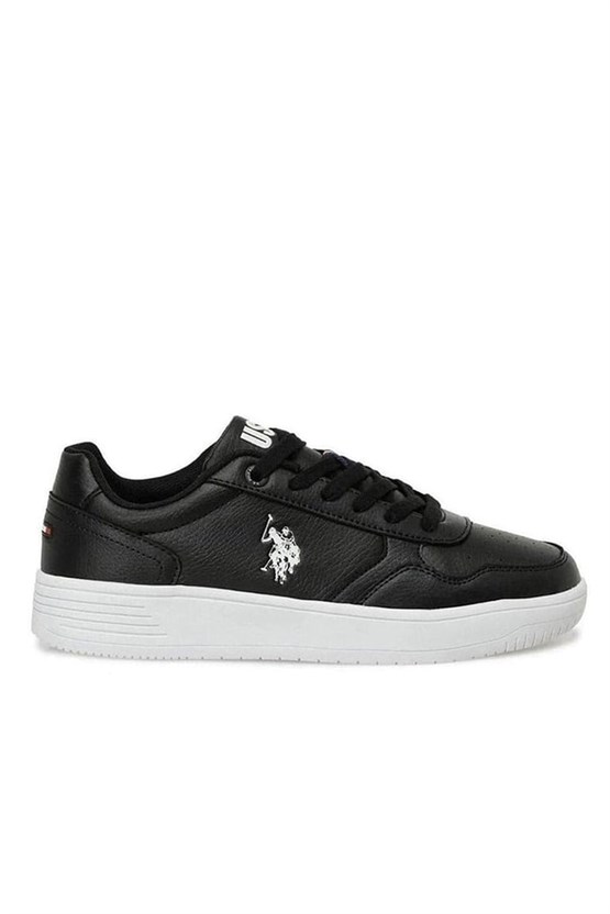 Us Polo A10202142909010 5F Reke 5Pr Sıyah Kadın Sneaker Ayakkabı